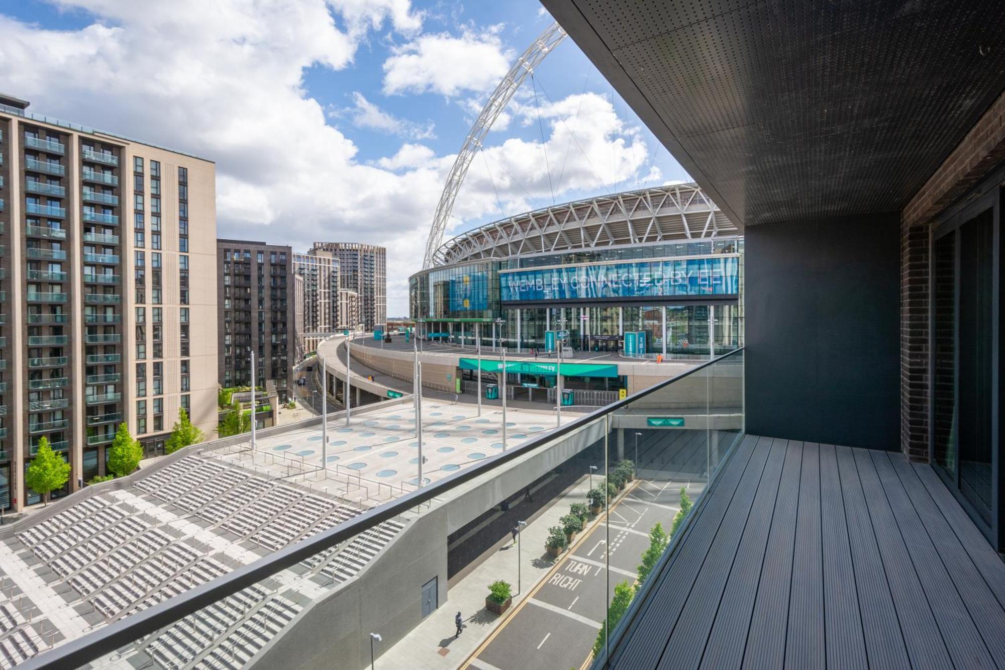 Mysquare State-Of-The-Art 1 Bedroom Apartments Near Wembley Park Londres Extérieur photo