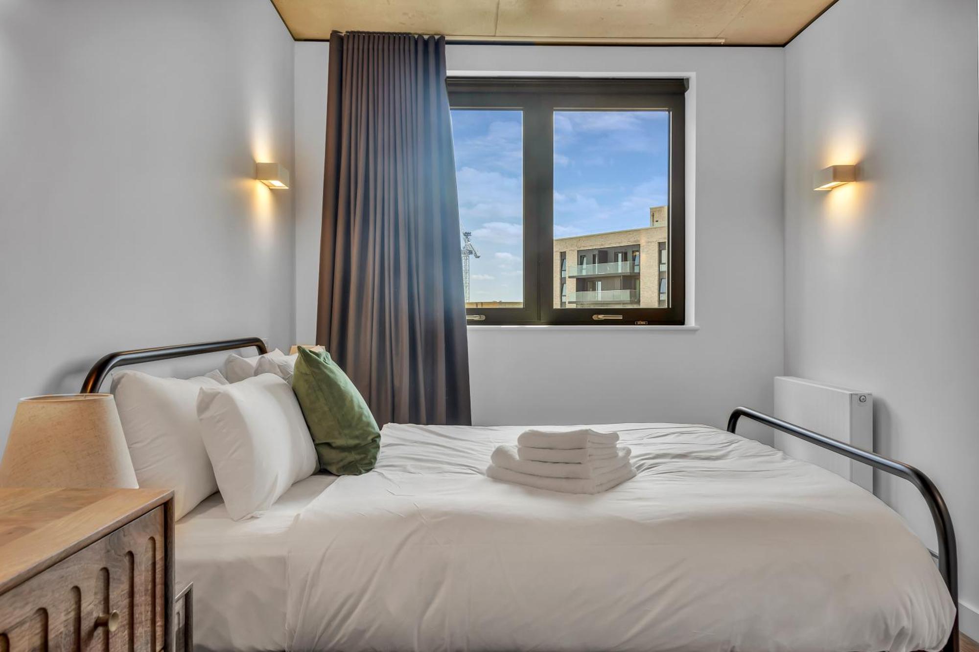 Mysquare State-Of-The-Art 1 Bedroom Apartments Near Wembley Park Londres Extérieur photo