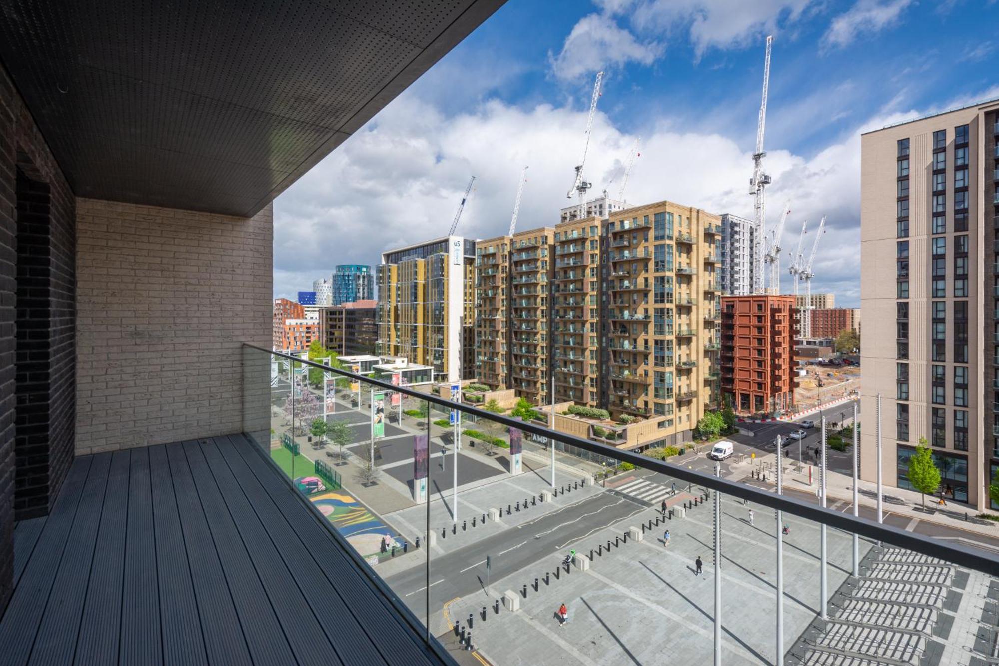 Mysquare State-Of-The-Art 1 Bedroom Apartments Near Wembley Park Londres Extérieur photo