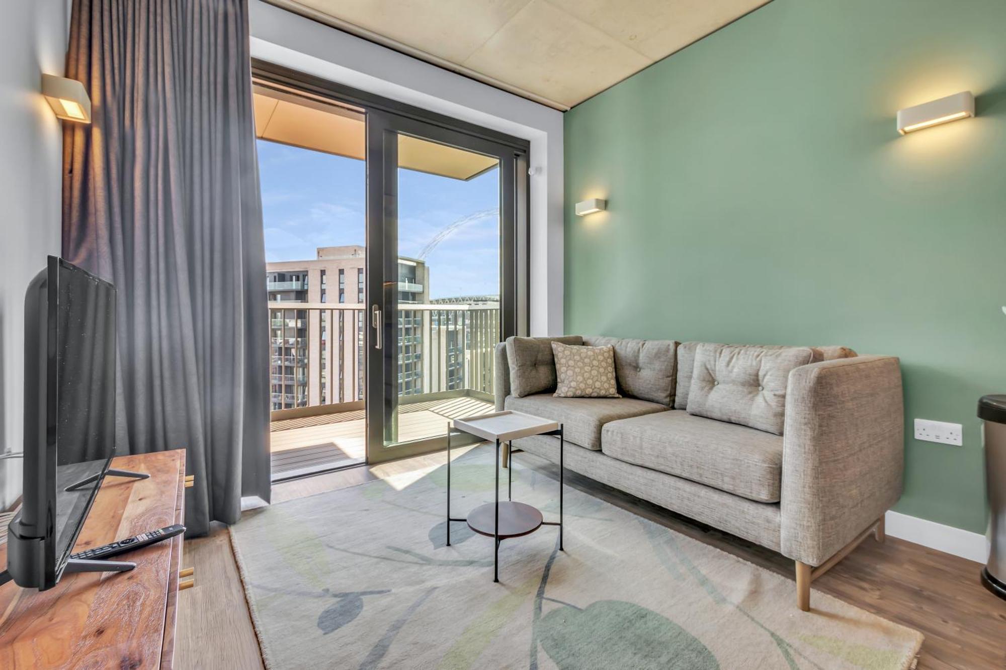 Mysquare State-Of-The-Art 1 Bedroom Apartments Near Wembley Park Londres Extérieur photo