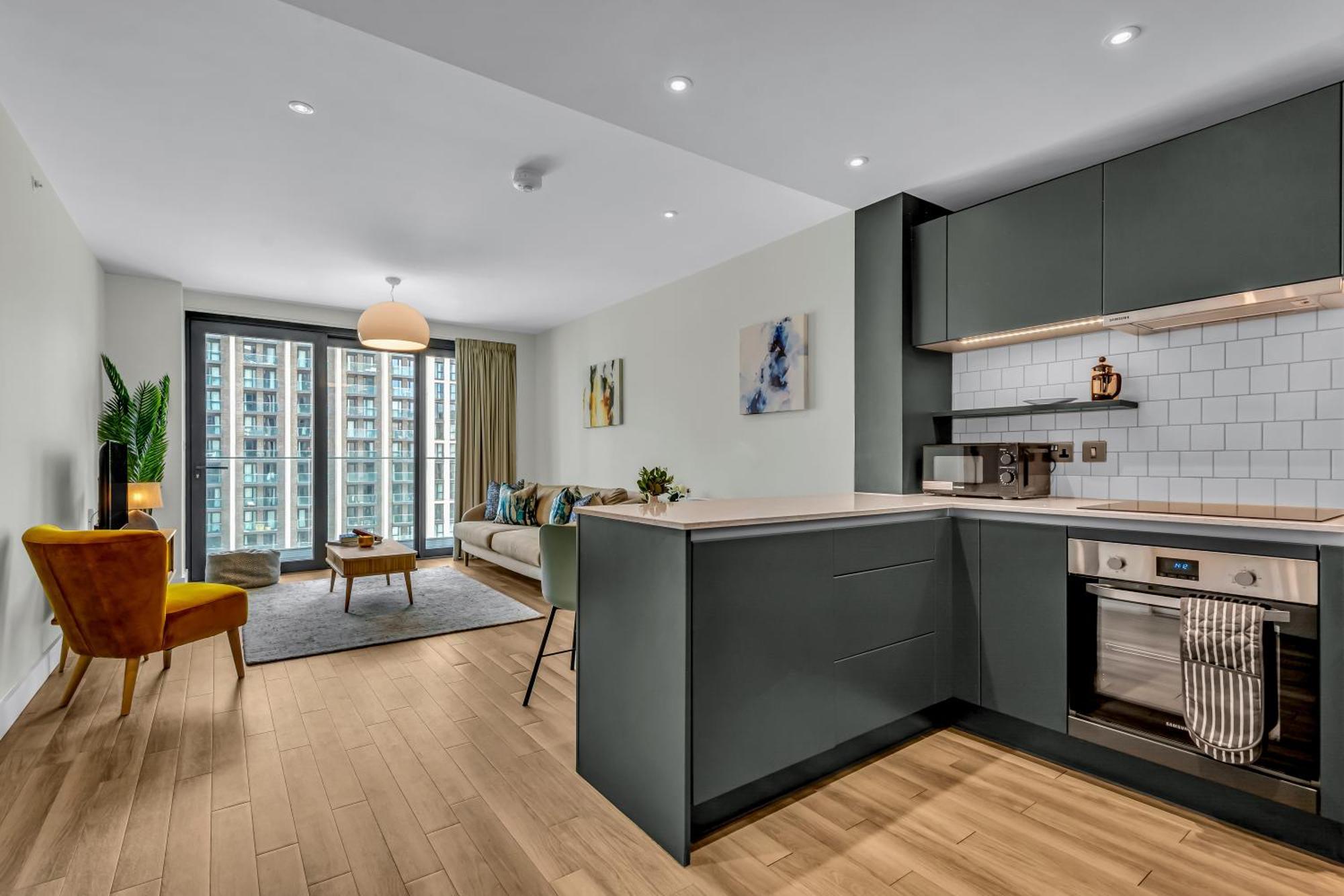 Mysquare State-Of-The-Art 1 Bedroom Apartments Near Wembley Park Londres Extérieur photo