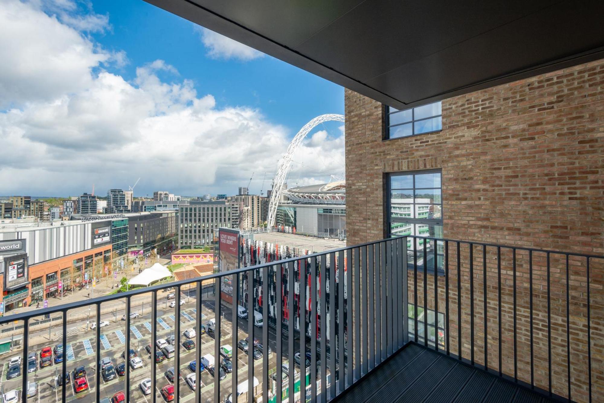Mysquare State-Of-The-Art 1 Bedroom Apartments Near Wembley Park Londres Extérieur photo