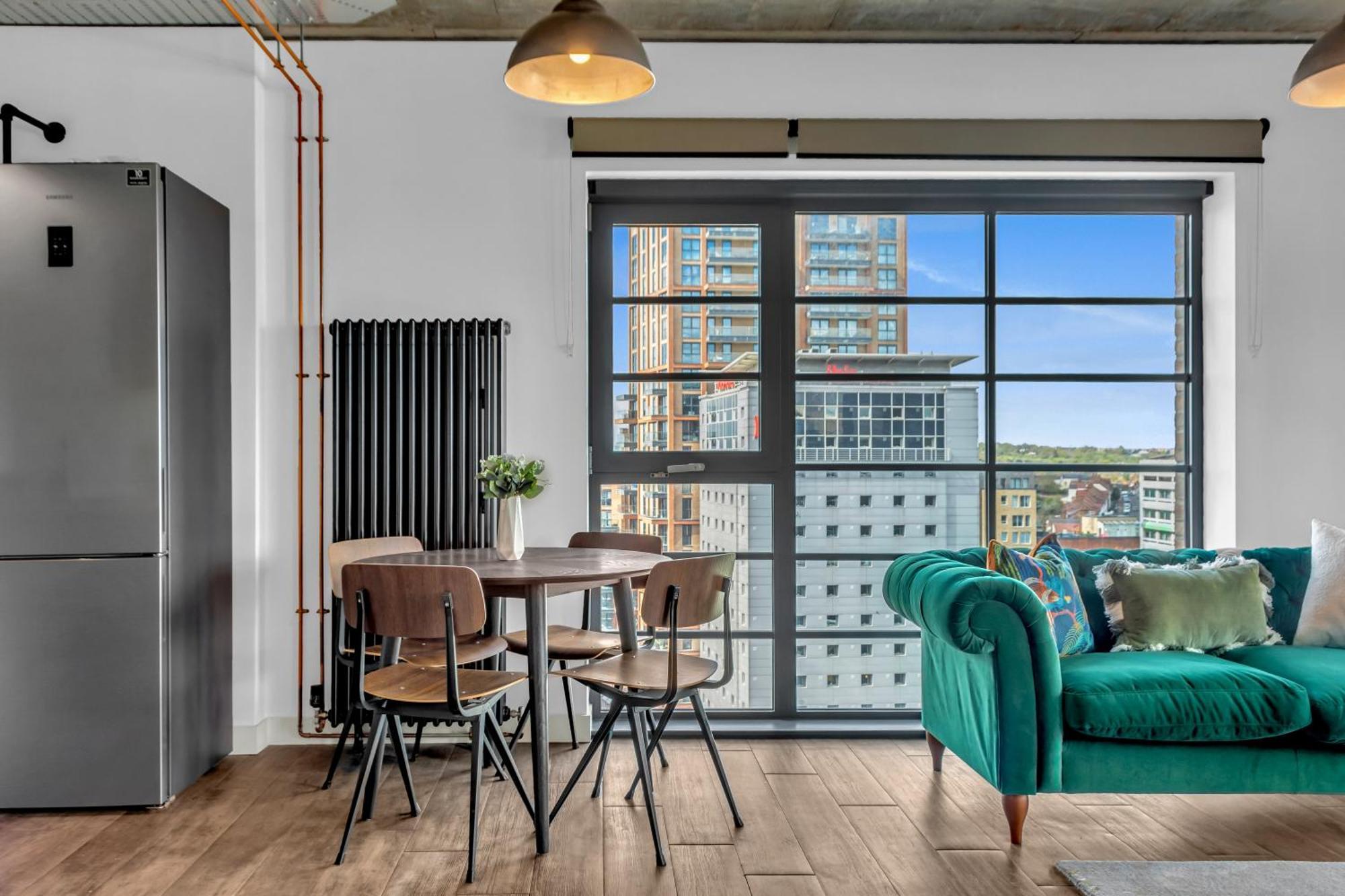 Mysquare State-Of-The-Art 1 Bedroom Apartments Near Wembley Park Londres Extérieur photo