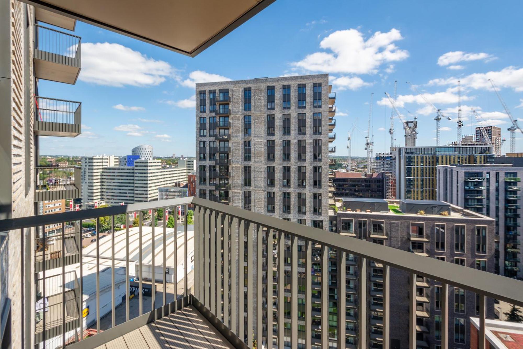 Mysquare State-Of-The-Art 1 Bedroom Apartments Near Wembley Park Londres Extérieur photo