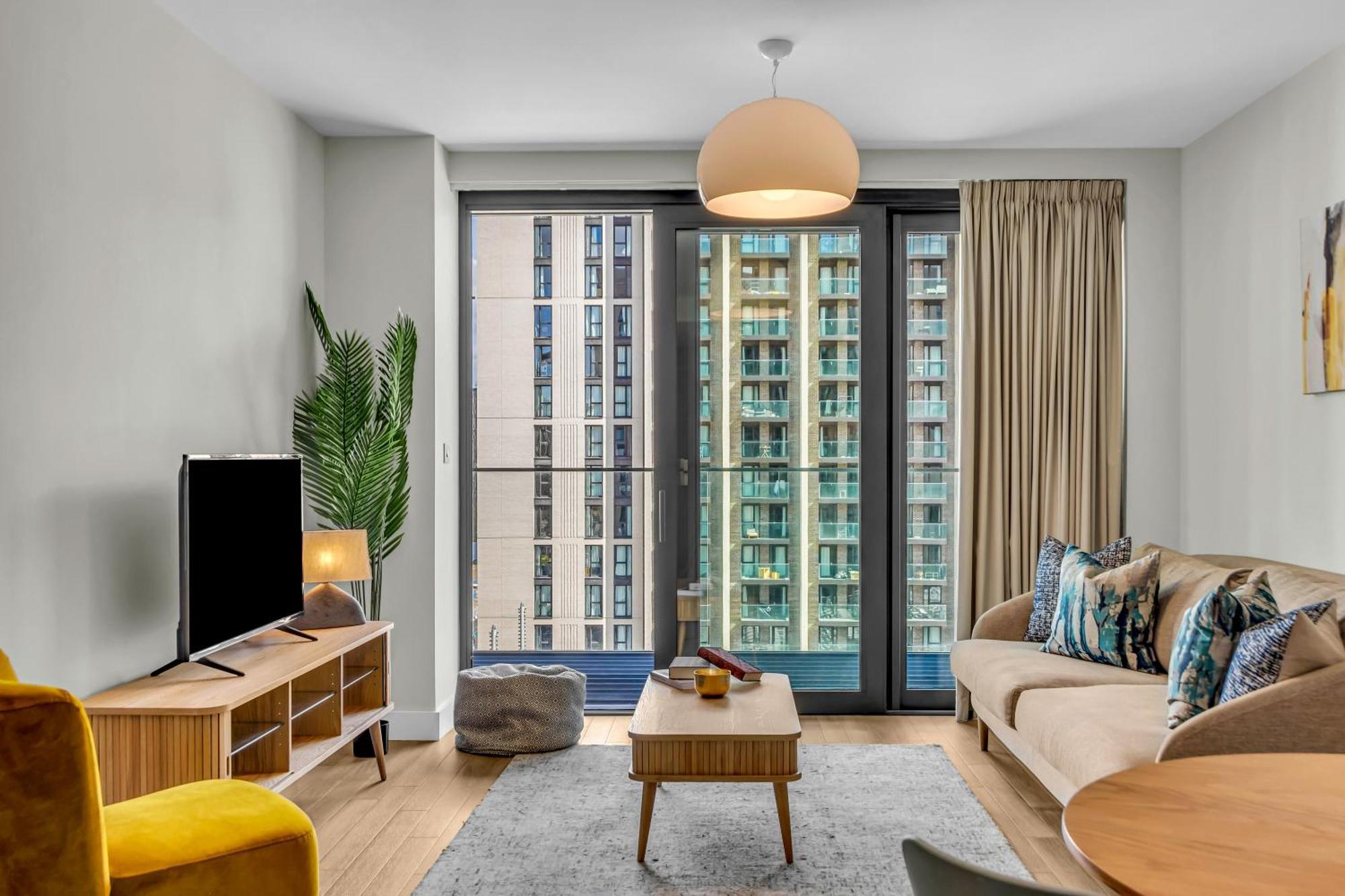 Mysquare State-Of-The-Art 1 Bedroom Apartments Near Wembley Park Londres Extérieur photo