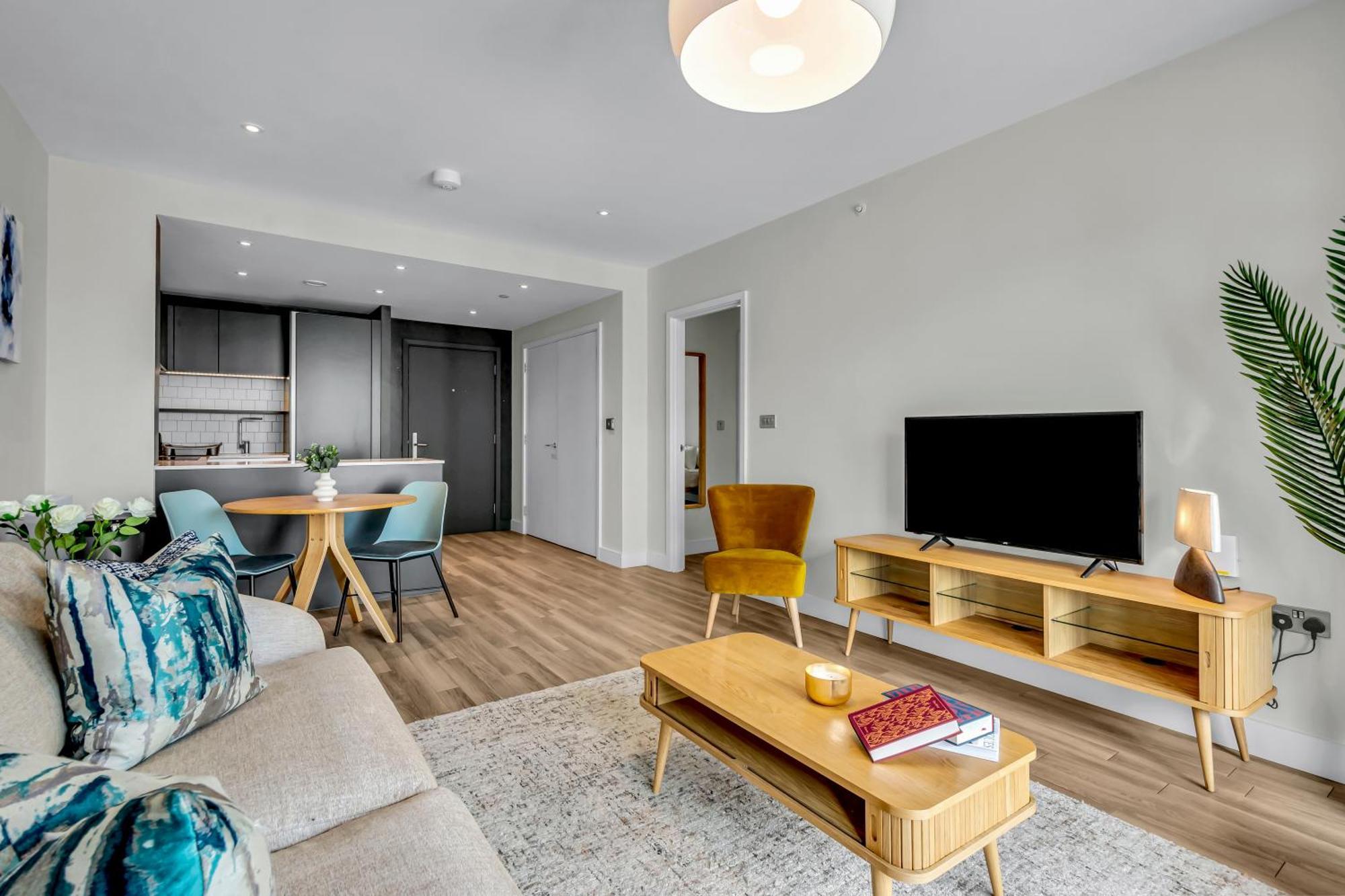 Mysquare State-Of-The-Art 1 Bedroom Apartments Near Wembley Park Londres Extérieur photo