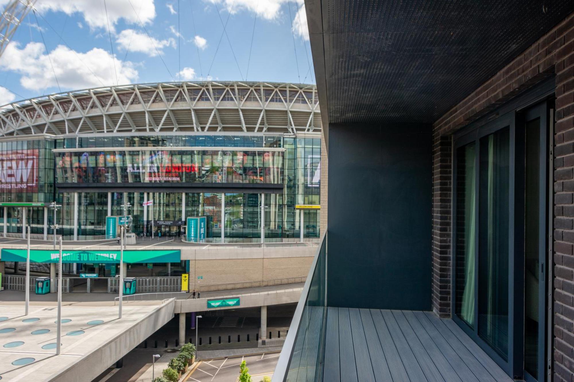 Mysquare State-Of-The-Art 1 Bedroom Apartments Near Wembley Park Londres Extérieur photo