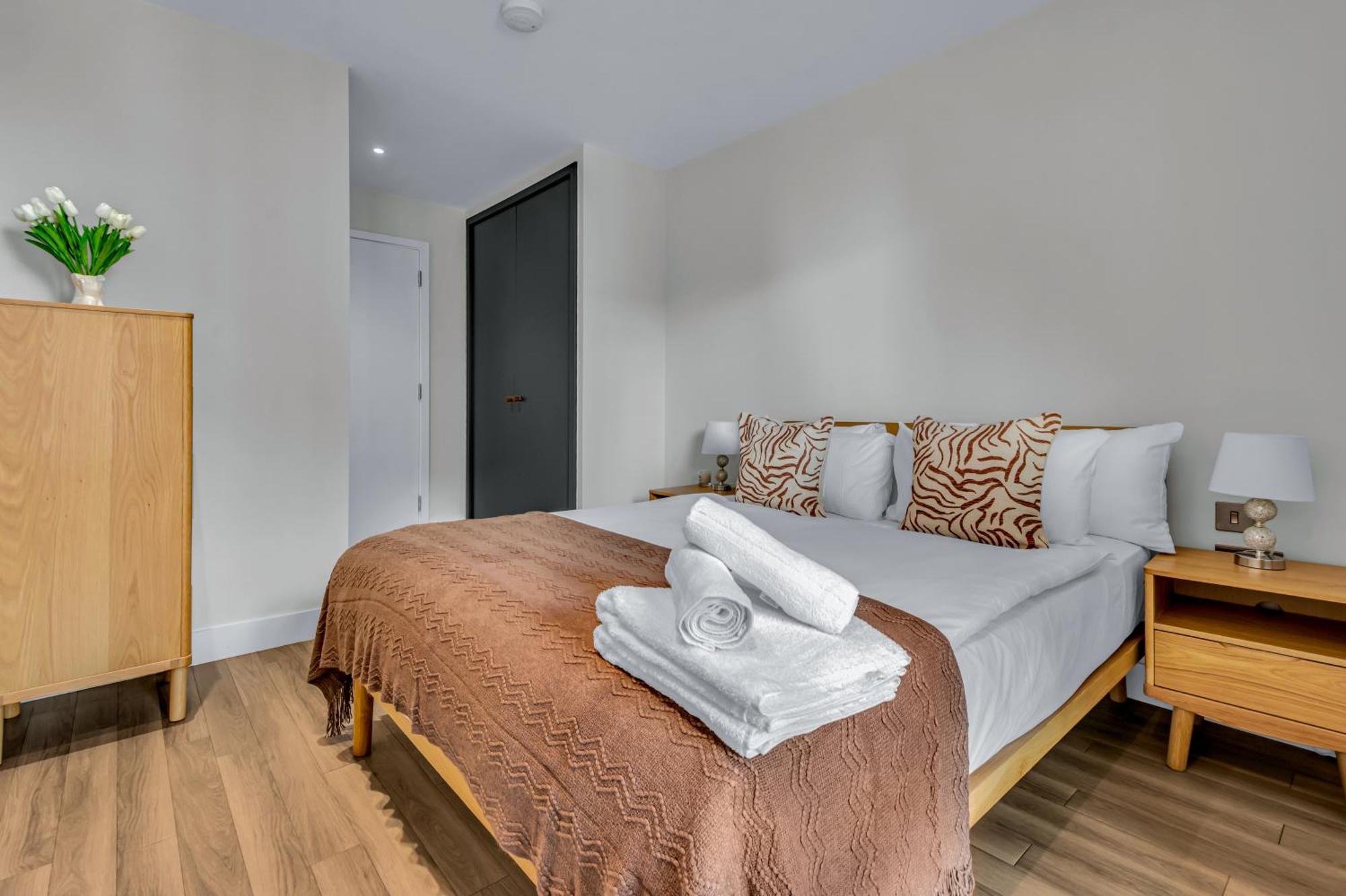 Mysquare State-Of-The-Art 1 Bedroom Apartments Near Wembley Park Londres Extérieur photo