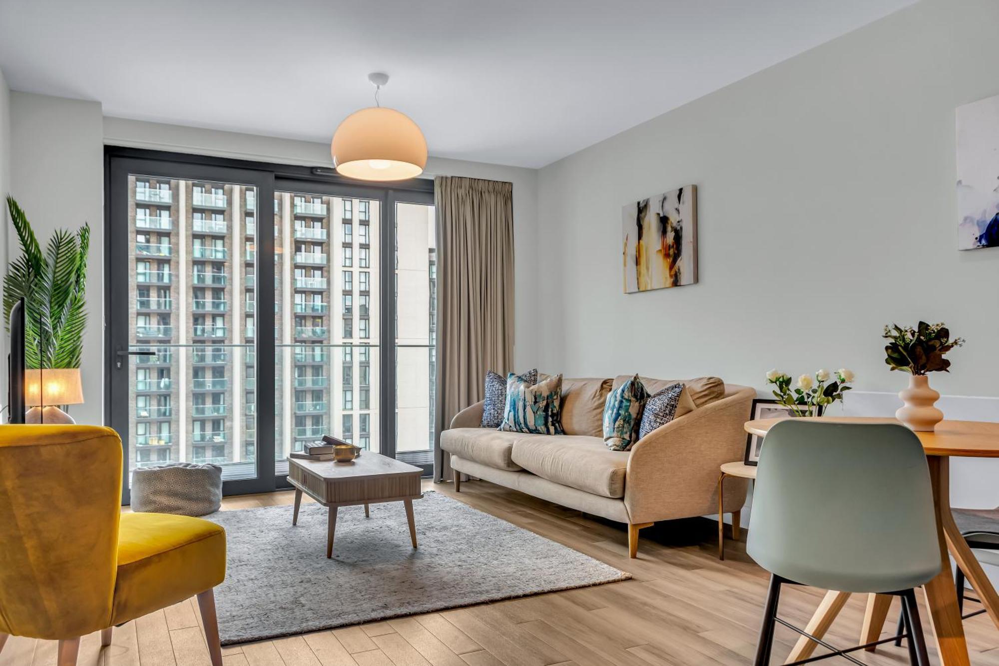 Mysquare State-Of-The-Art 1 Bedroom Apartments Near Wembley Park Londres Extérieur photo