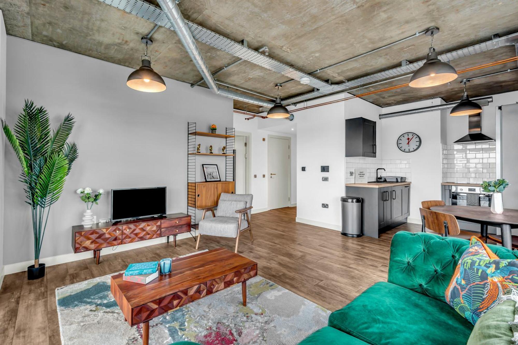 Mysquare State-Of-The-Art 1 Bedroom Apartments Near Wembley Park Londres Extérieur photo